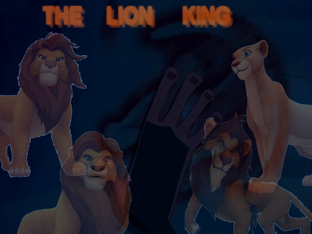 The lion king