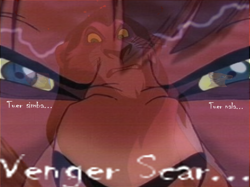 Vengeance...