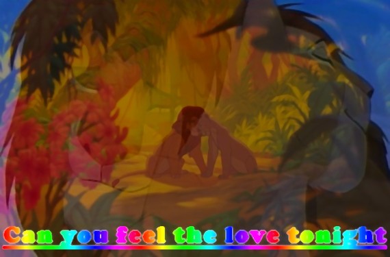 Can you feel the love tonight