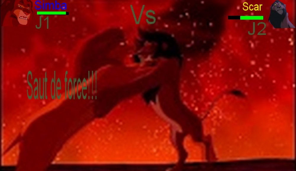 Simba Vs Scar