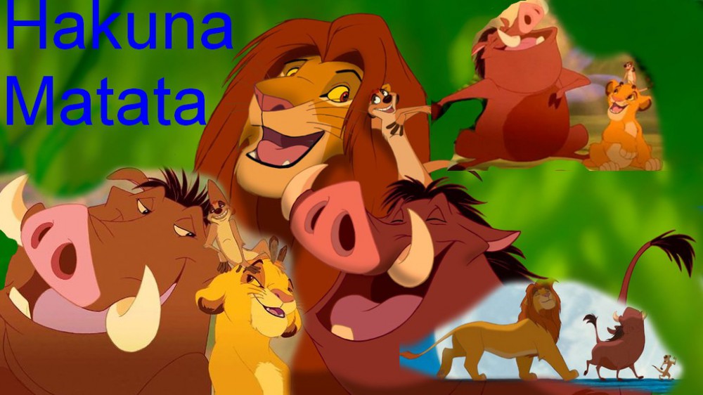 Hakuna matata