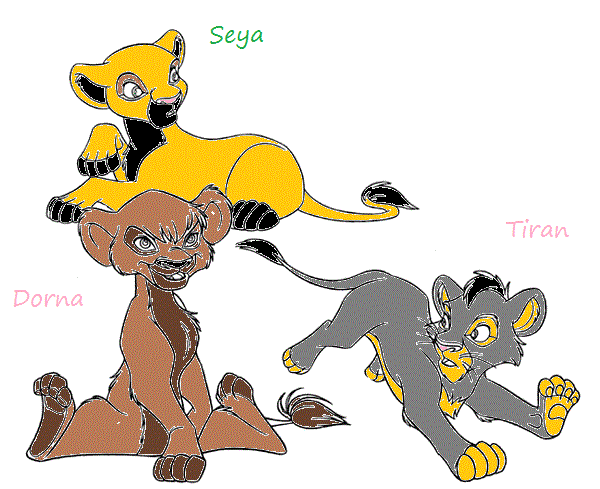 Sirius's new cubs.