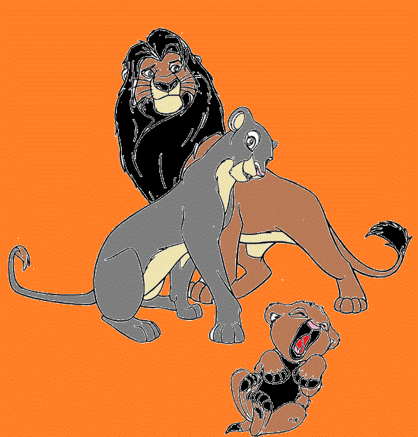 Birth of Sirius's first cub.