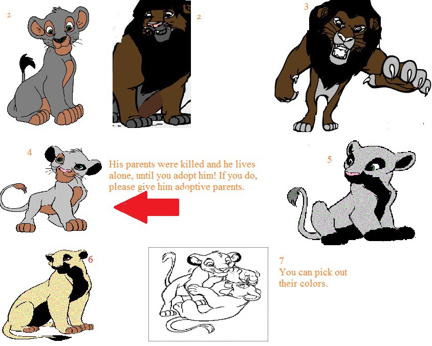 Adoptables.... AGAIN XD