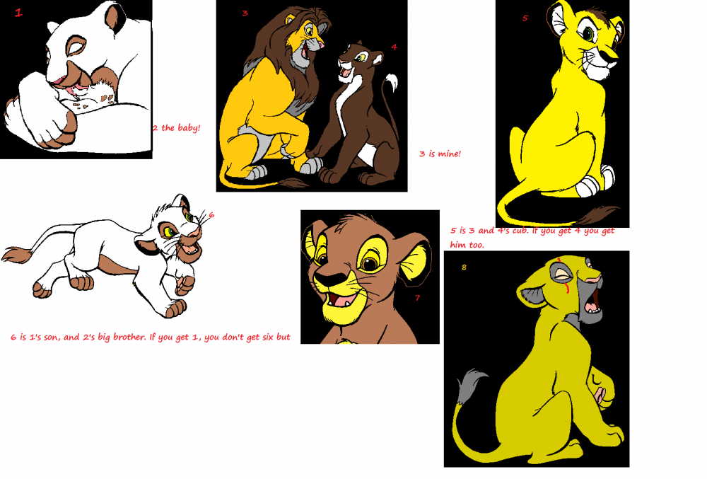 More Adoptables!