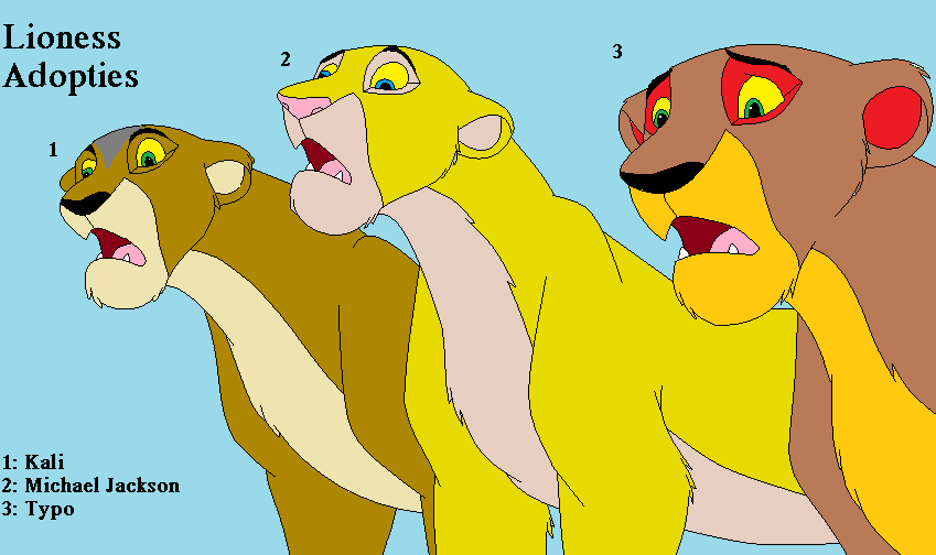 Lioness Adopties!