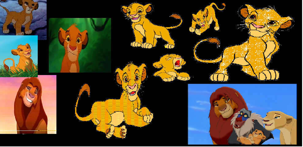 Simba Collage