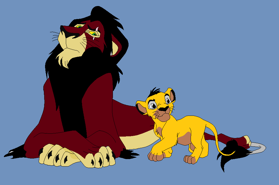 Scar doesn't like Haki