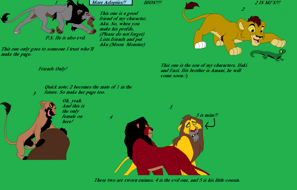Anothere Adoptable! (READ DESCRIPTION!)