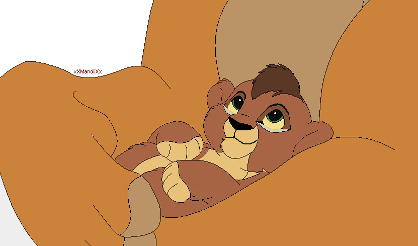 Kiara x Kovu cub