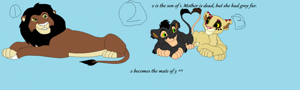 3 adoptables for VitaniLover!