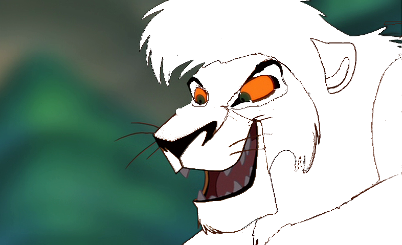 Kovu Blank Render *FRIENDS ONLY*