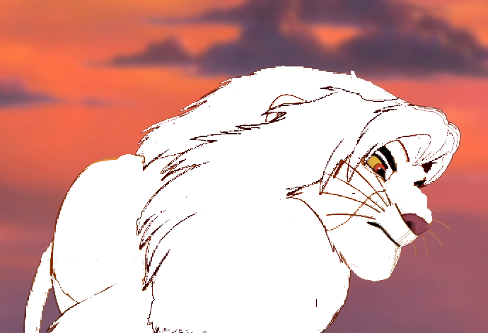 Request- VitaniLover Simba Blank Render