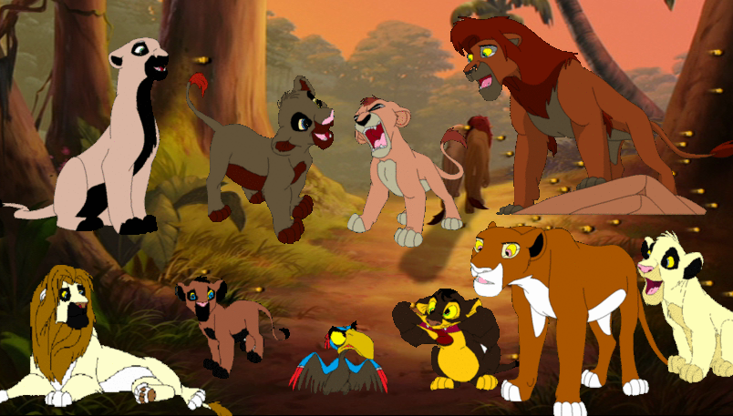 Jungle Pride 