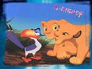 simba ,nala et zazu