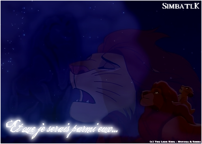 Moment Mystique - Mufasa & Simba