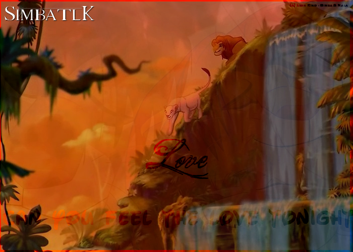 Can you feel the love tonight ~