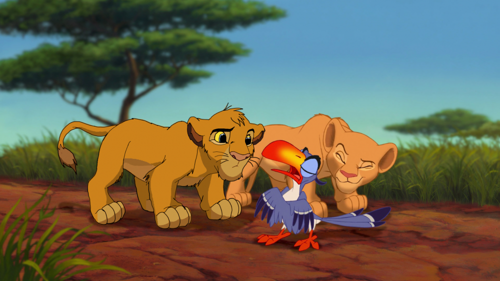 Tojo , Nala , Zazu