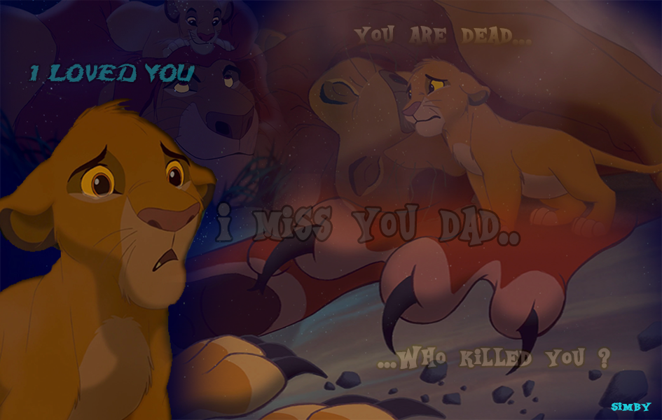 Défi AS 2- I miss you Dad...