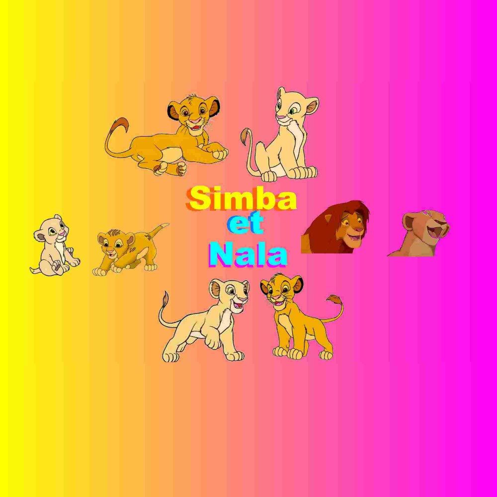 Simba et Nala