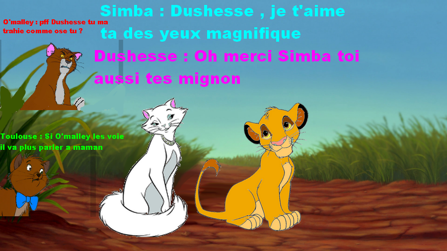 Pour le projet St-valentin