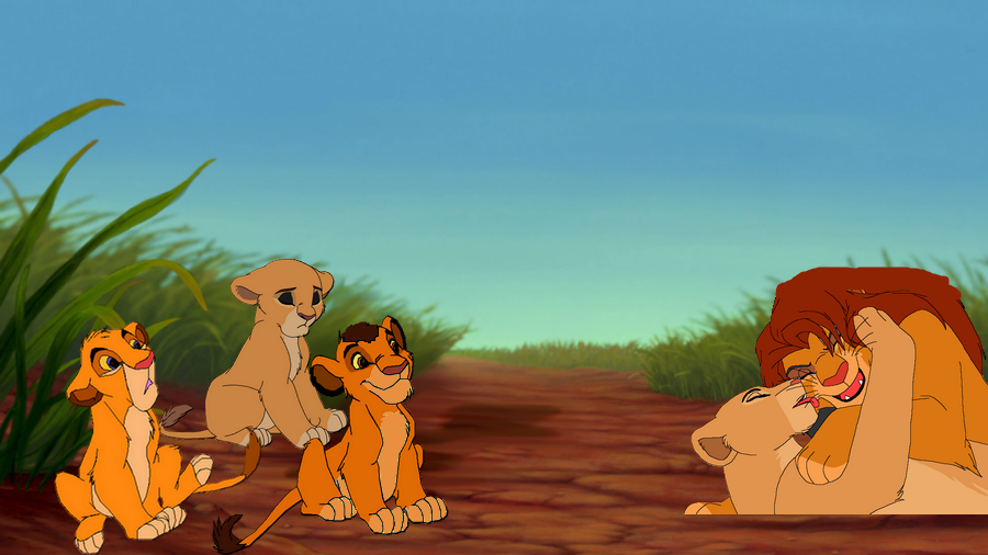 La belle famille de Simba