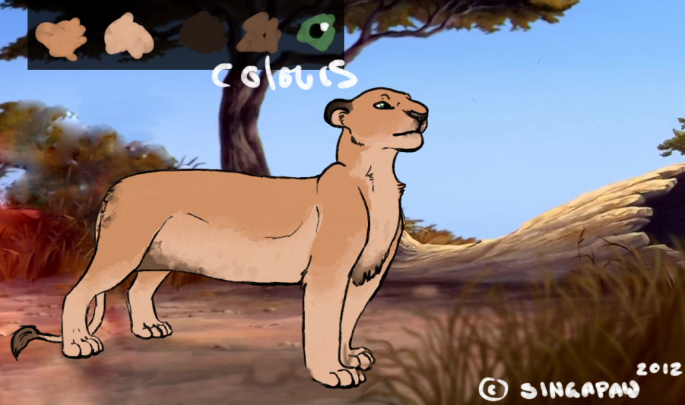 Lioness Adoption