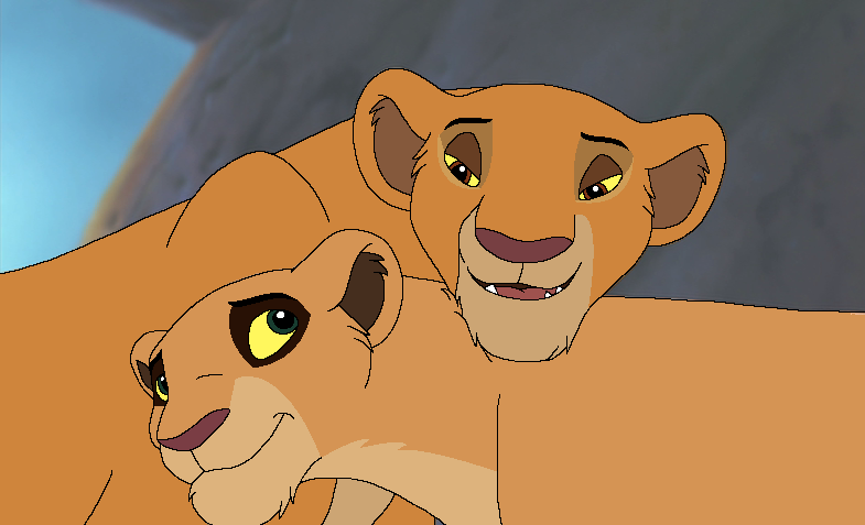Shani and her mother
