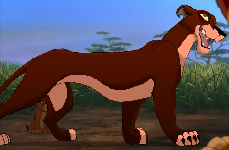 Kuua confronts Simba