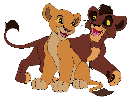 Kovu and Kiara Base 1