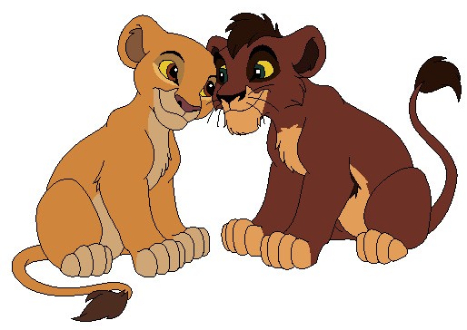 Kovu and Kiara Base 2