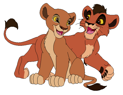 Sauda and Alonzo Fancubs
