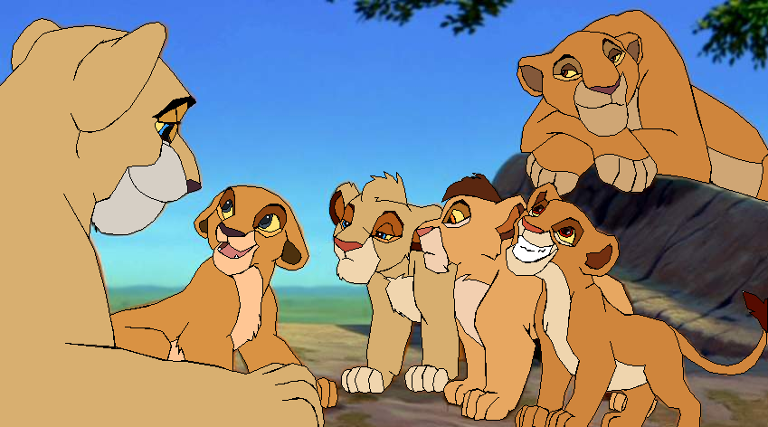 Mother and Cubs