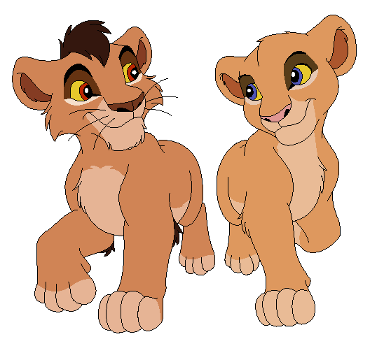Nuala and Rashid Fancubbies