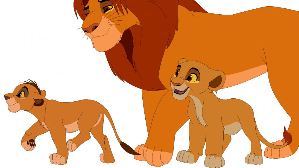 Father and Cubs