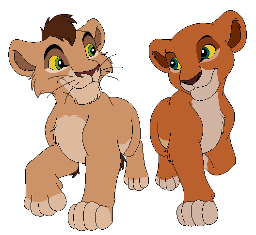 Kiara and Kovu Fancubs