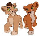 Kiara and Kovu Fancubs