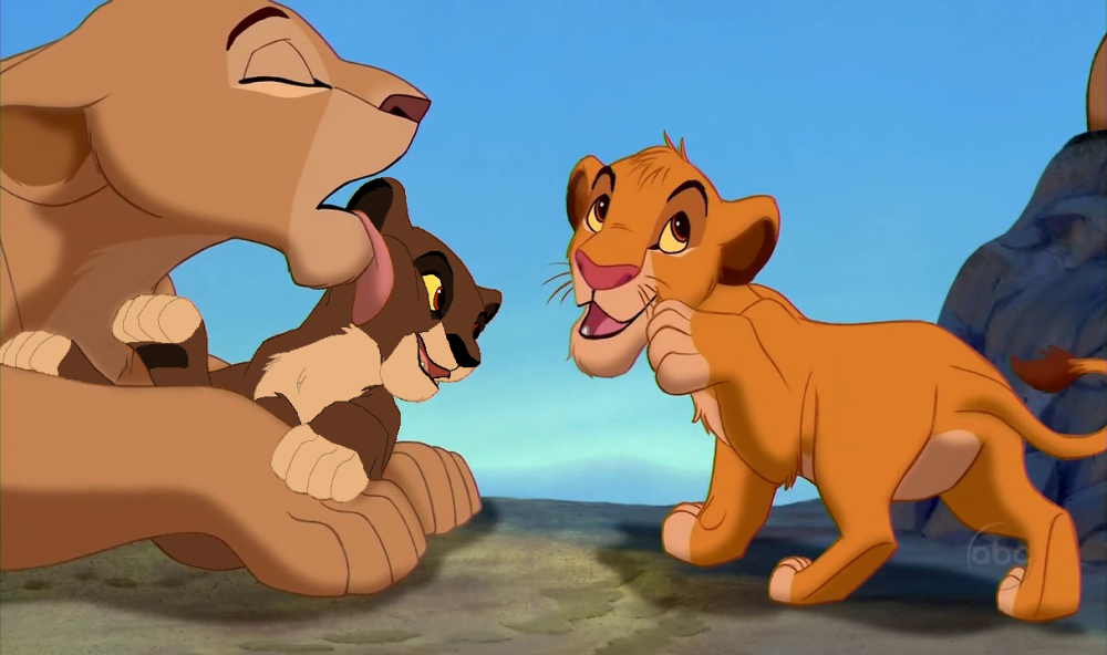 Uzuri, Sarafina and Simba