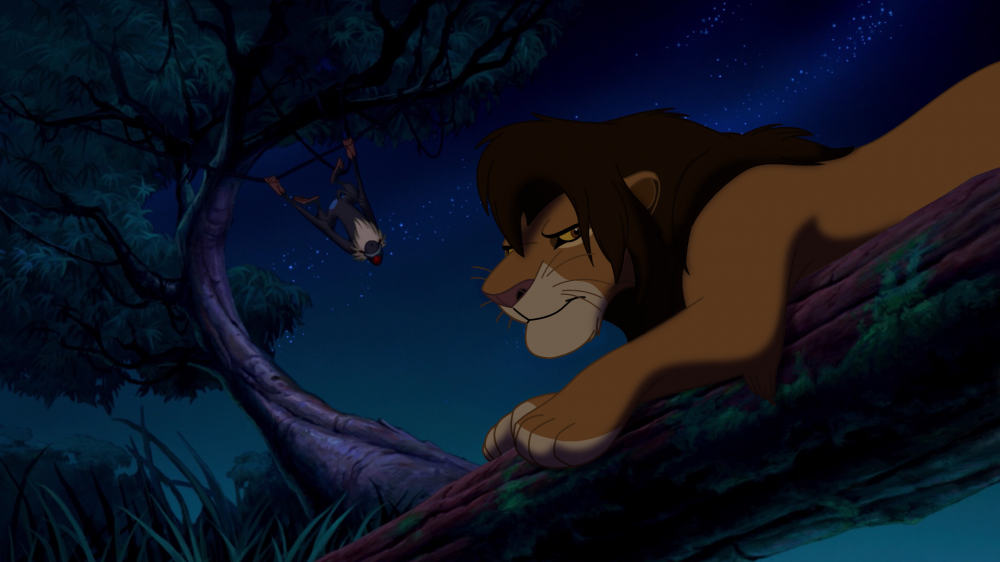Rafiki's Antics