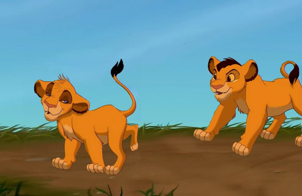Kiburi and Jasiri Play