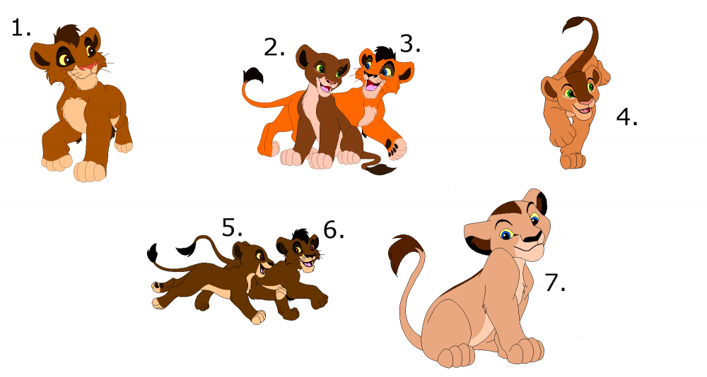 Adoptables Again !!!