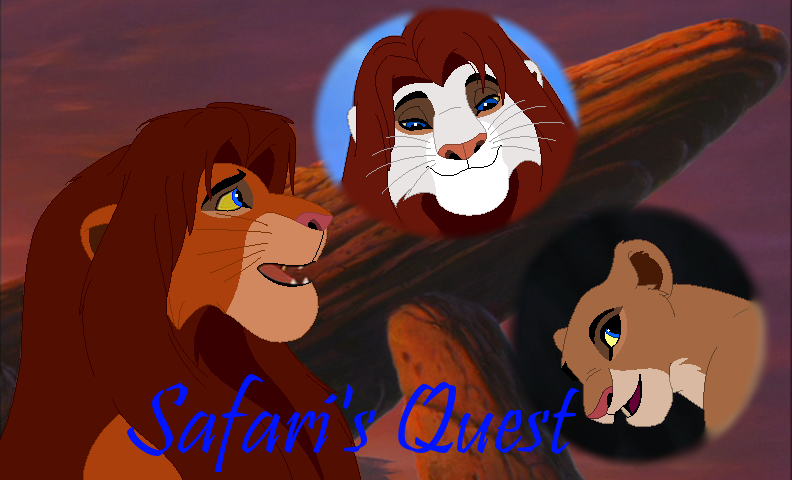 Safari's Quest Cover