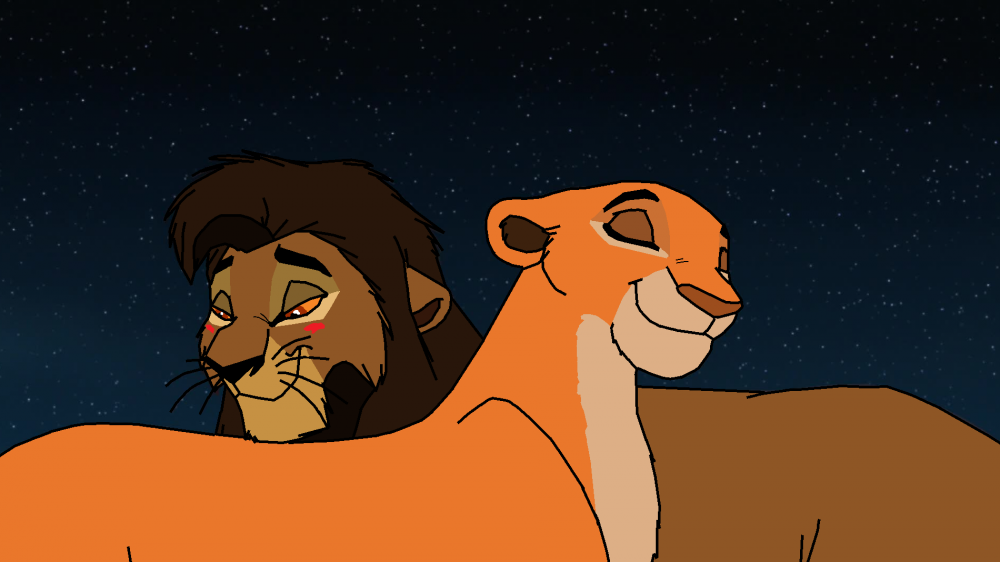 ''Well, see.. I kinda...erm...''