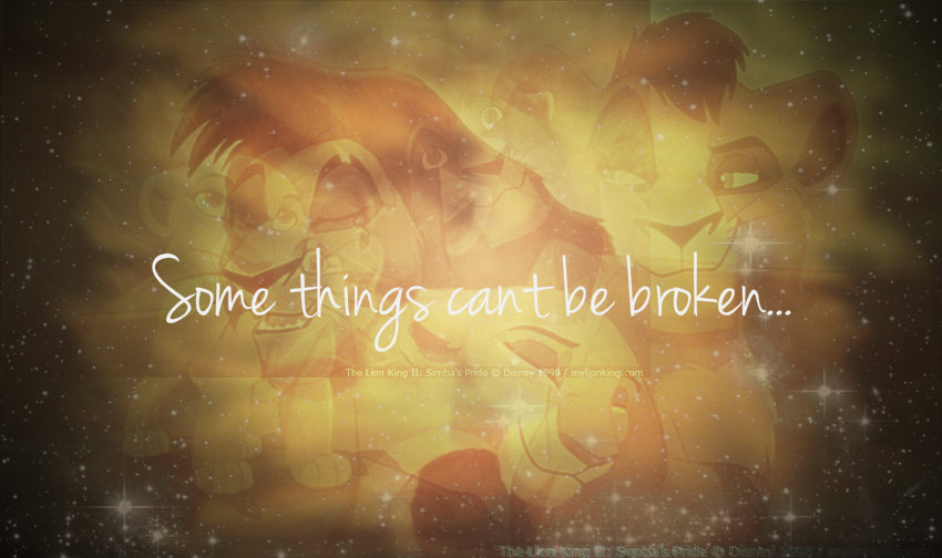 Some Things Cant Be Broken