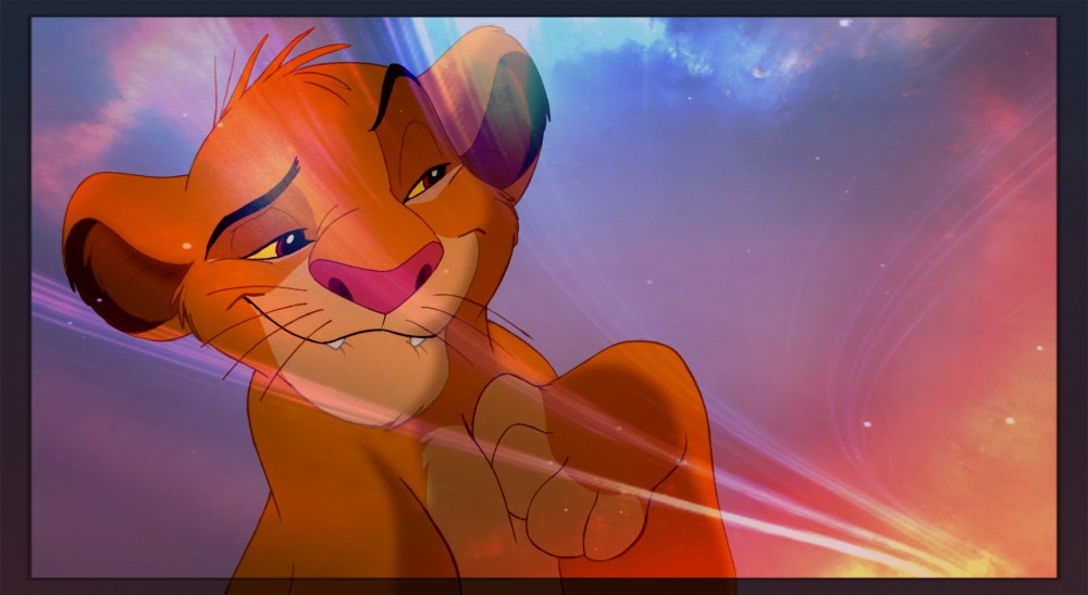Simba Cub Avatar