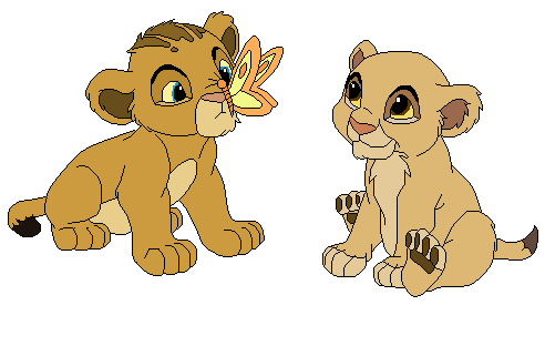 Ni and Neera's cubs