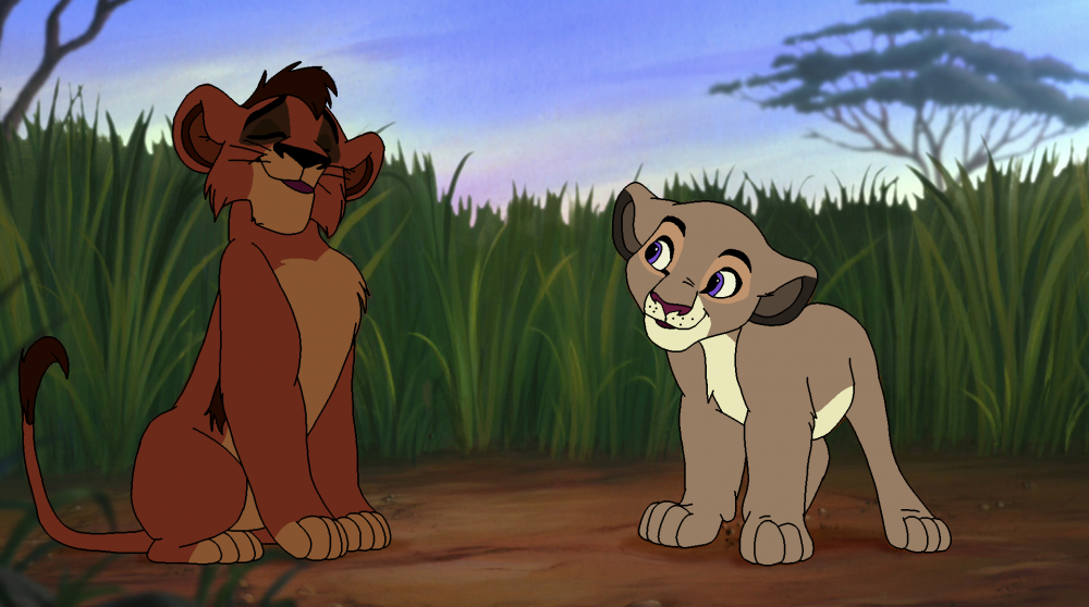 'One day, we will rule together!'