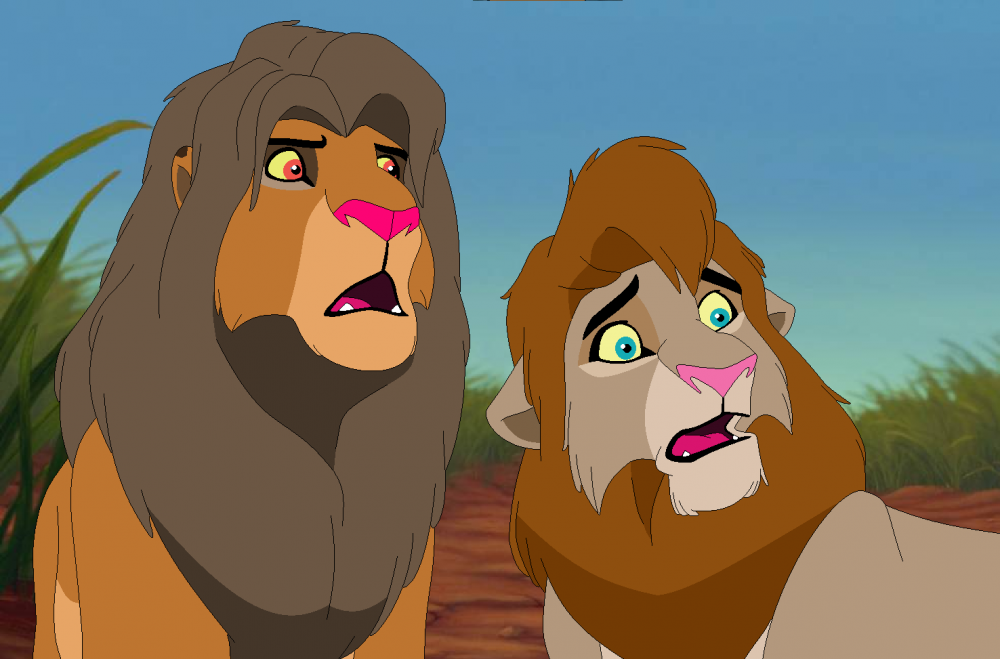 'The Pride-Lands?!'
