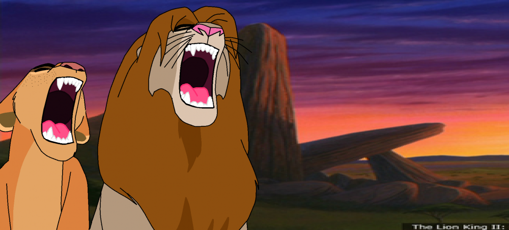 Roar All Your Might