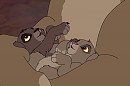 Aza's Twin Girls